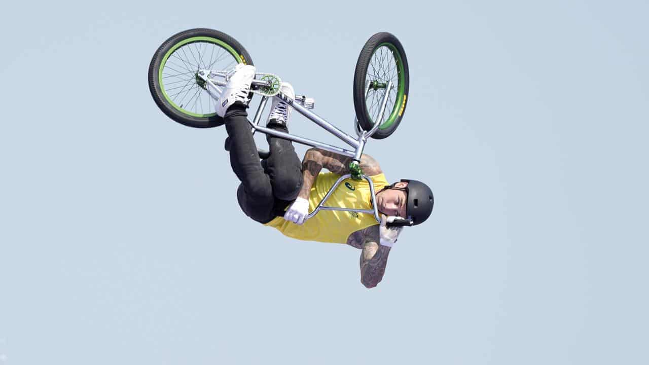 Logan Martin soars to third BMX freestyle world crown