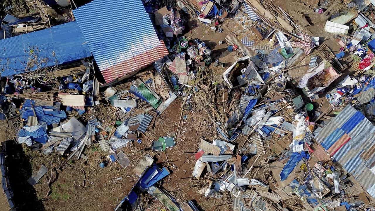 Cyclone Chido death toll rises to 94 in Mozambique