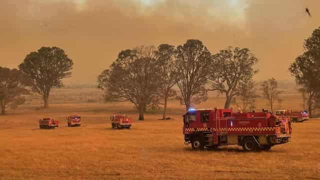 Ready to burn: travellers urged to reconsider travel