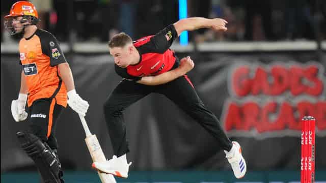 Renegades defend Marvel pitch after taming Scorchers