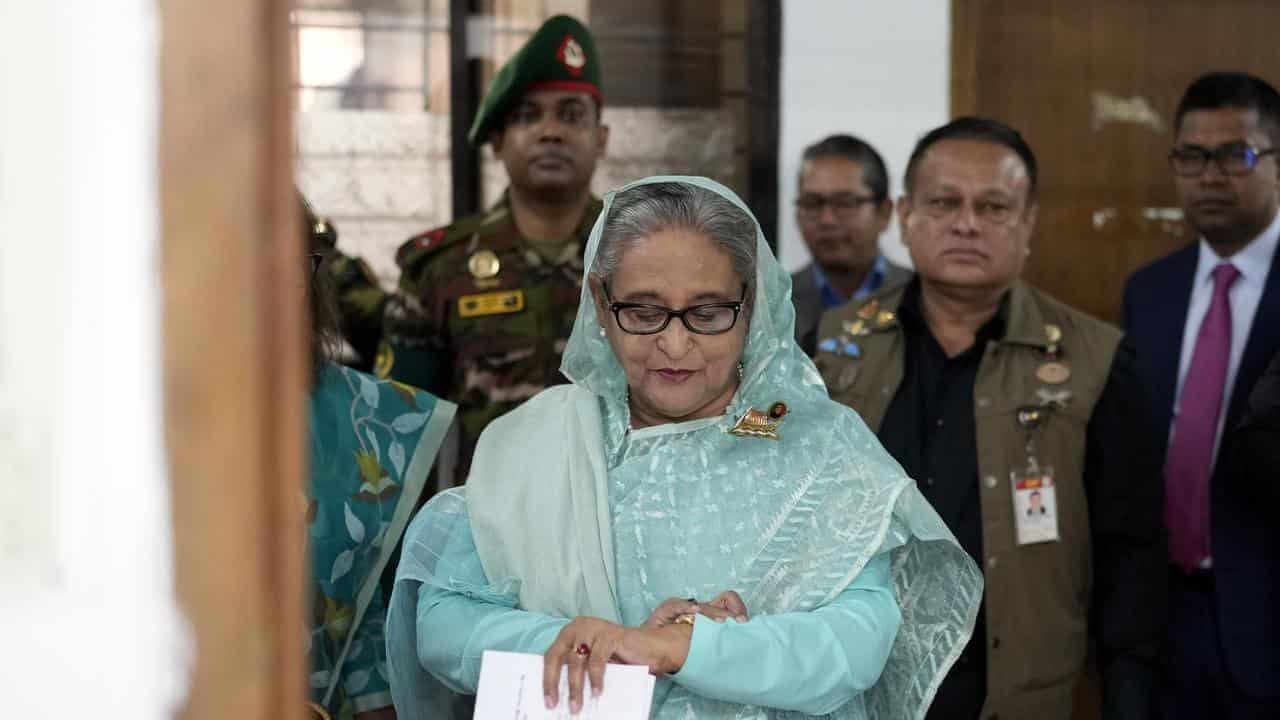 Bangladesh tells India it wants ex-PM Hasina extradited