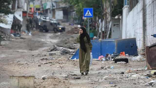 Israeli strike on West Bank refugee camp, eight dead