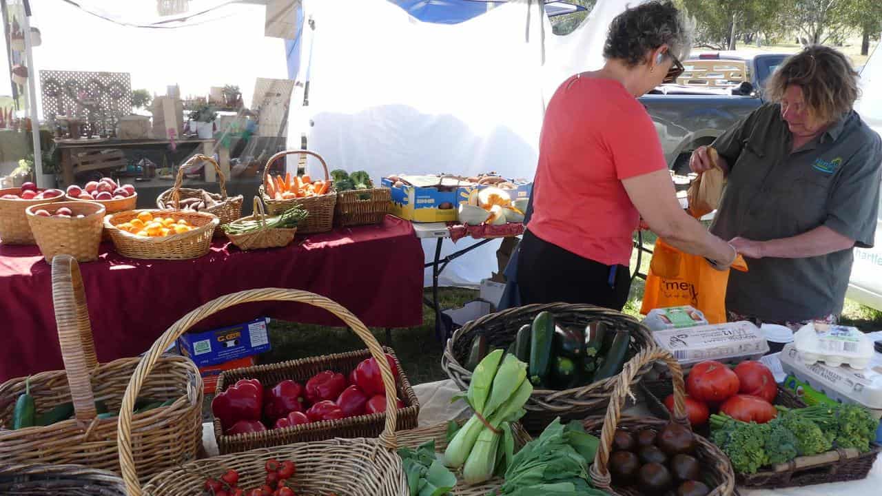 More to farmers markets than each peach, pear or plum