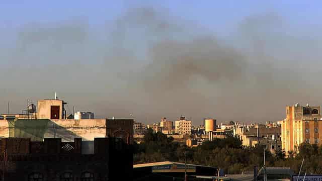 Houthis fire missile at Israel after Yemen airport hit