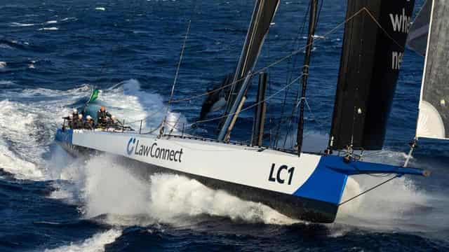 Deaths rock Sydney to Hobart, LawConnect leads fleet