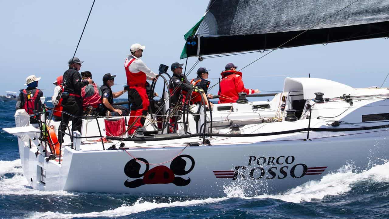 Overboard Sydney to Hobart sailor 'on last breath'