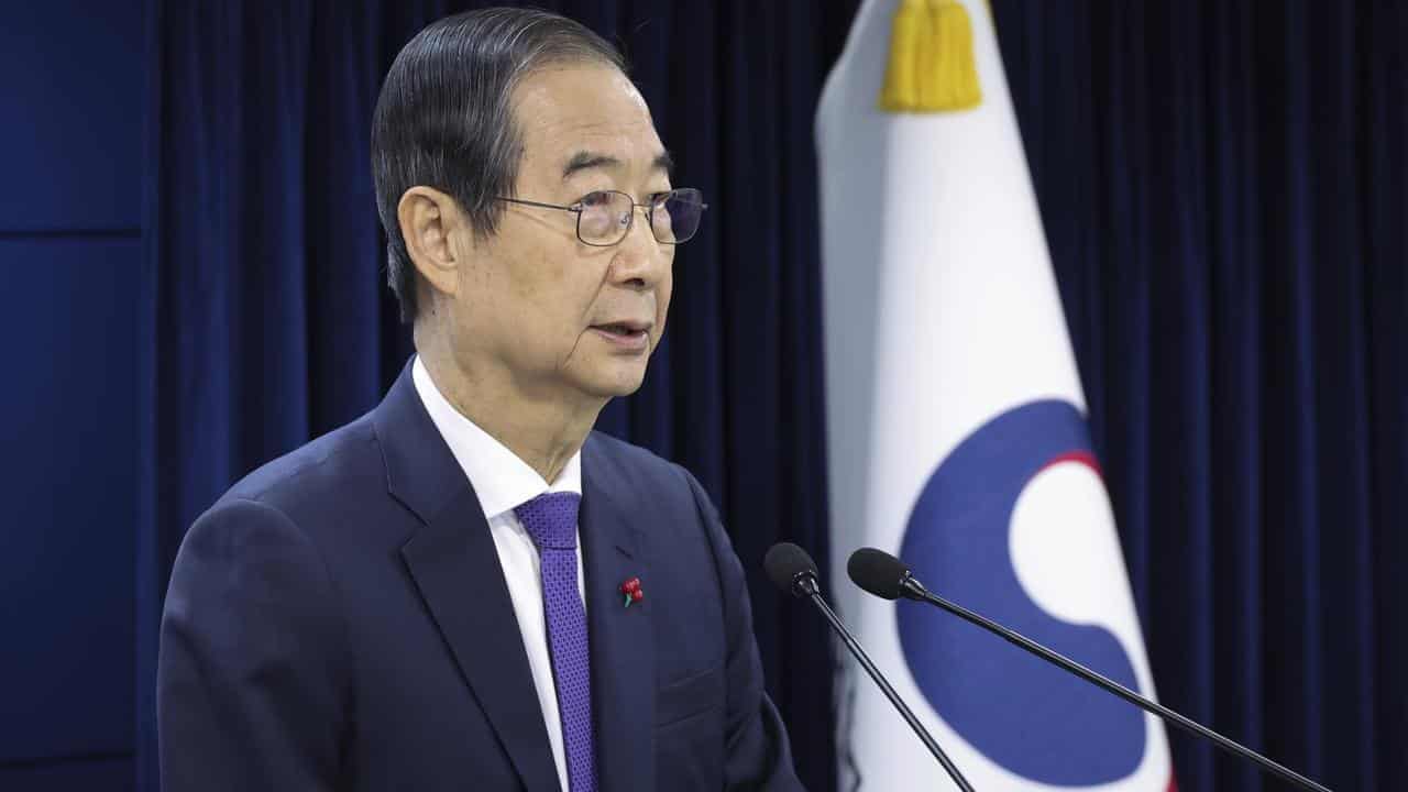 South Korean MPs impeach acting president Han