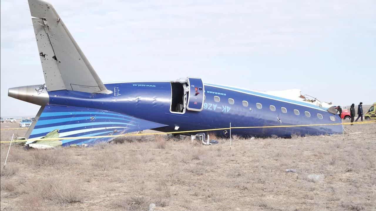 Crash over Kazakhstan caused by "external interference"