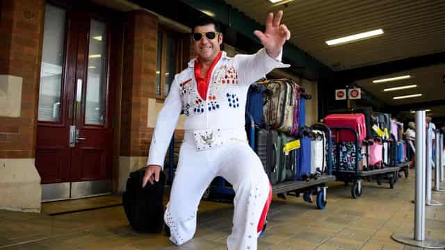 Driver in disguise: Elvis Express set to rock 'n' roll