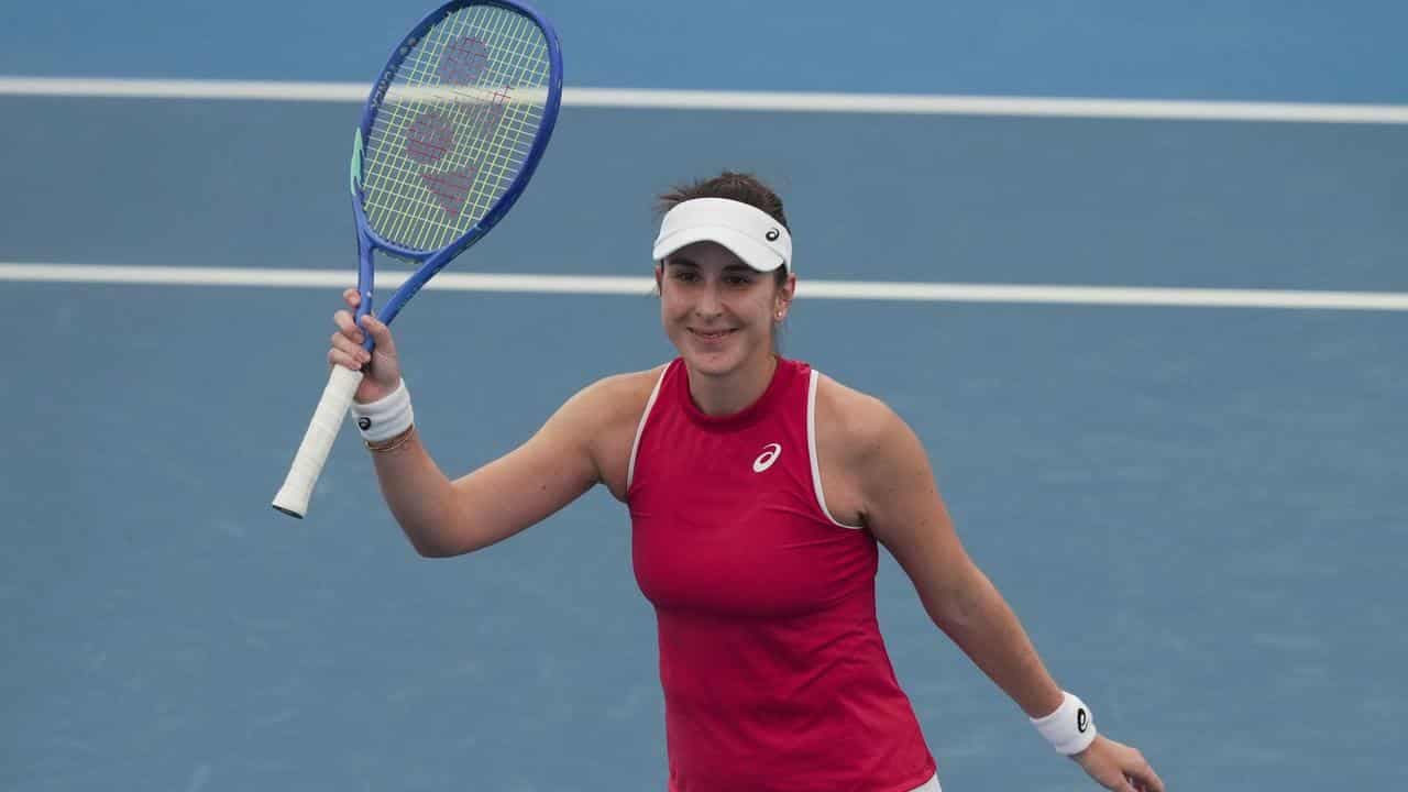 Bencic fires Switzerland to United Cup win over France