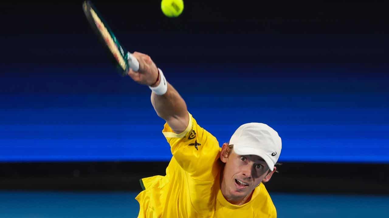 De Minaur wins but Australia lose opener in United Cup