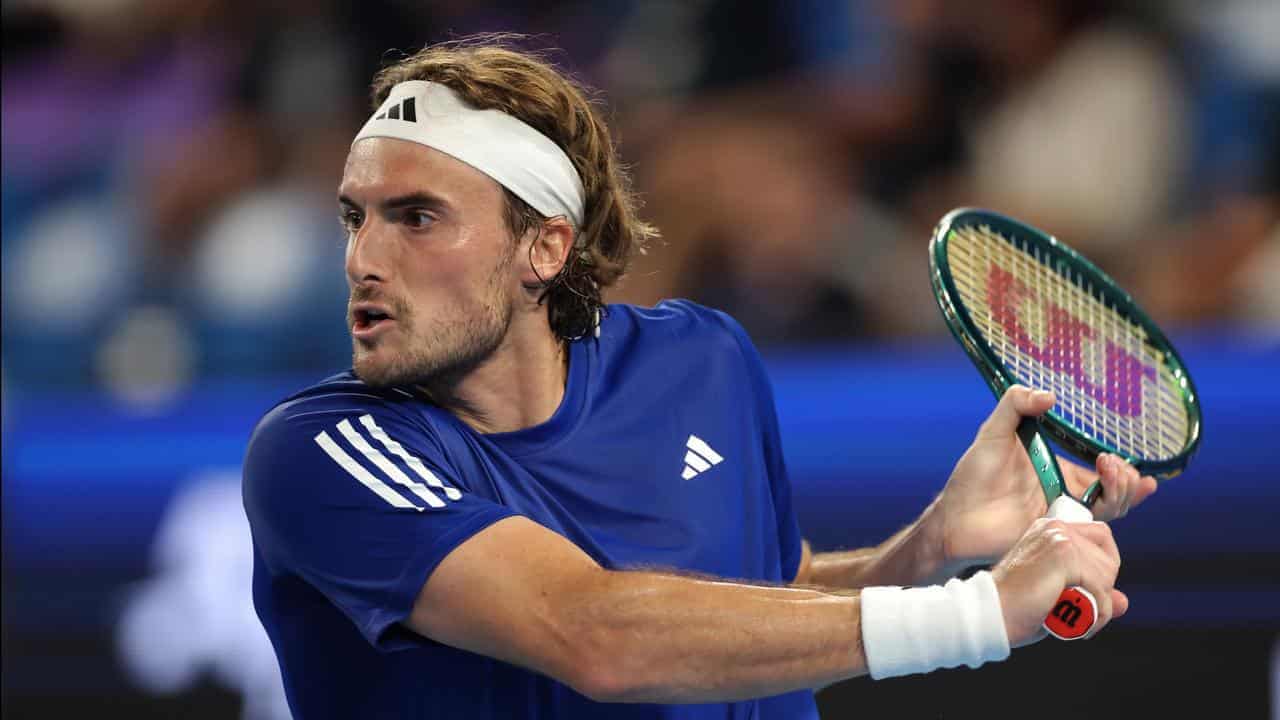 Error-riddled Tsitsipas digs in to snare United Cup win