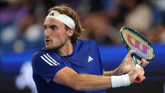 Error-riddled Tsitsipas digs in to snare United Cup win