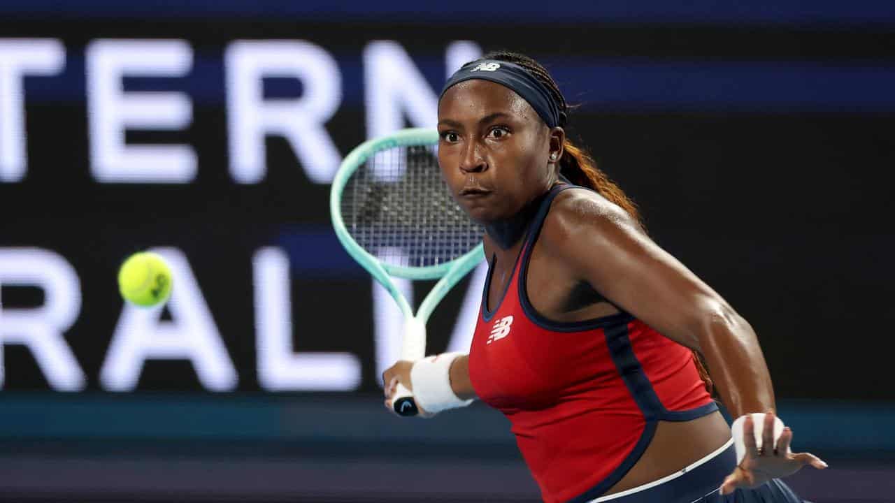 Gauff draws first blood for USA in nervy United Cup win