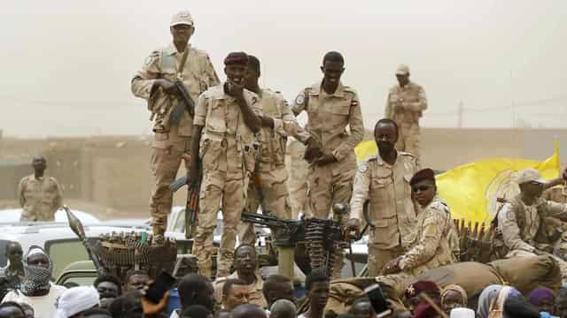 Sudan army reports killing 460 paramilitary fighters