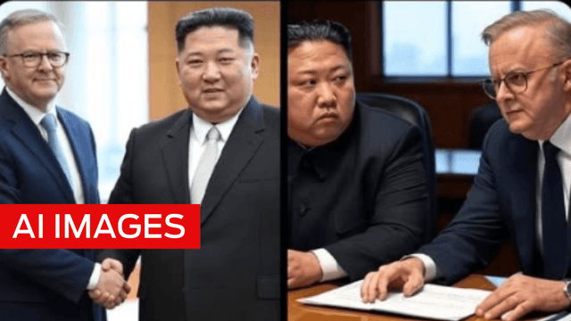 No, Anthony Albanese did not meet with Kim Jong-un to discuss regulating digital platforms