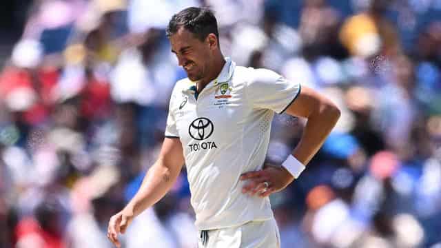 Sore Starc 'good chance' to play in SCG Test decider