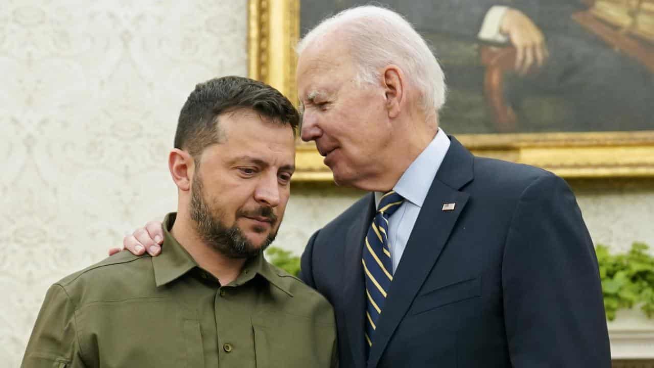 Biden pledges billions to Ukraine in final weeks