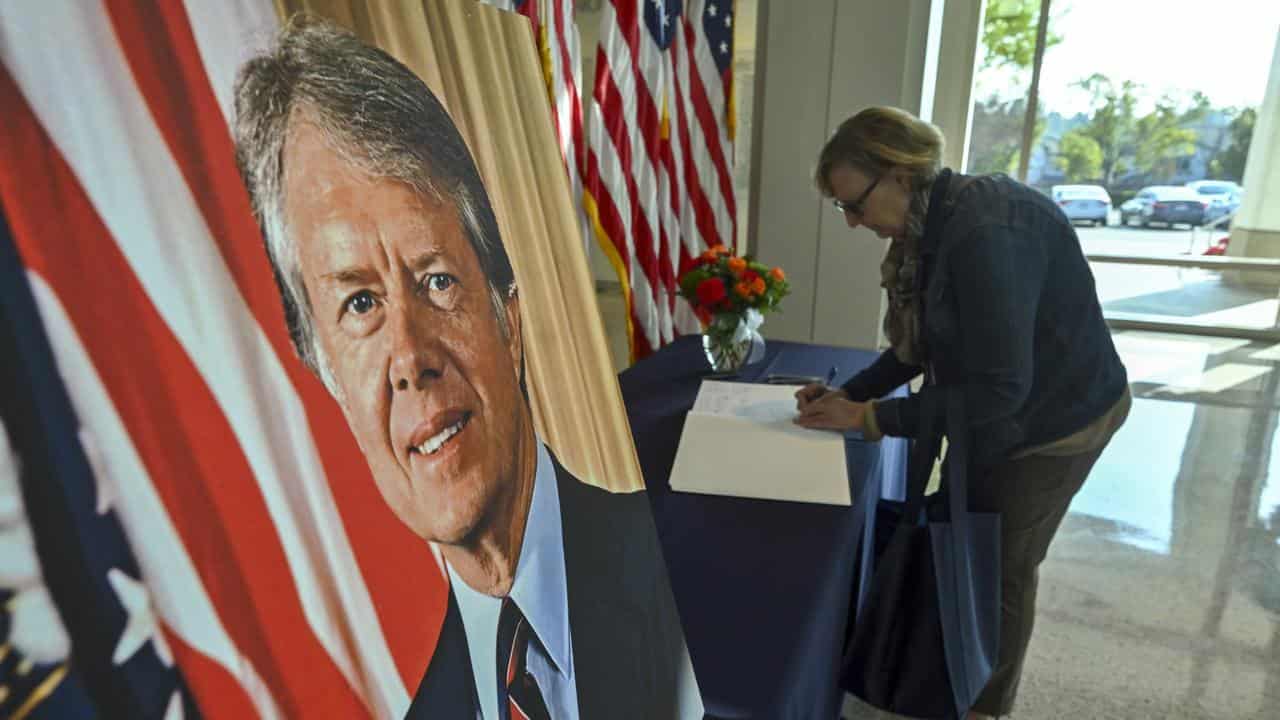 US plans six-day state funeral as Jimmy Carter mourned