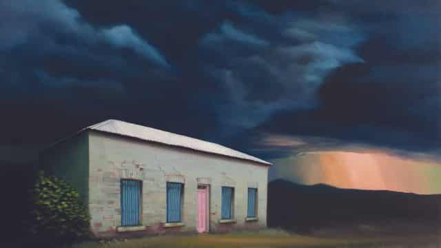 Artist illuminates the calm and fear of rural Australia