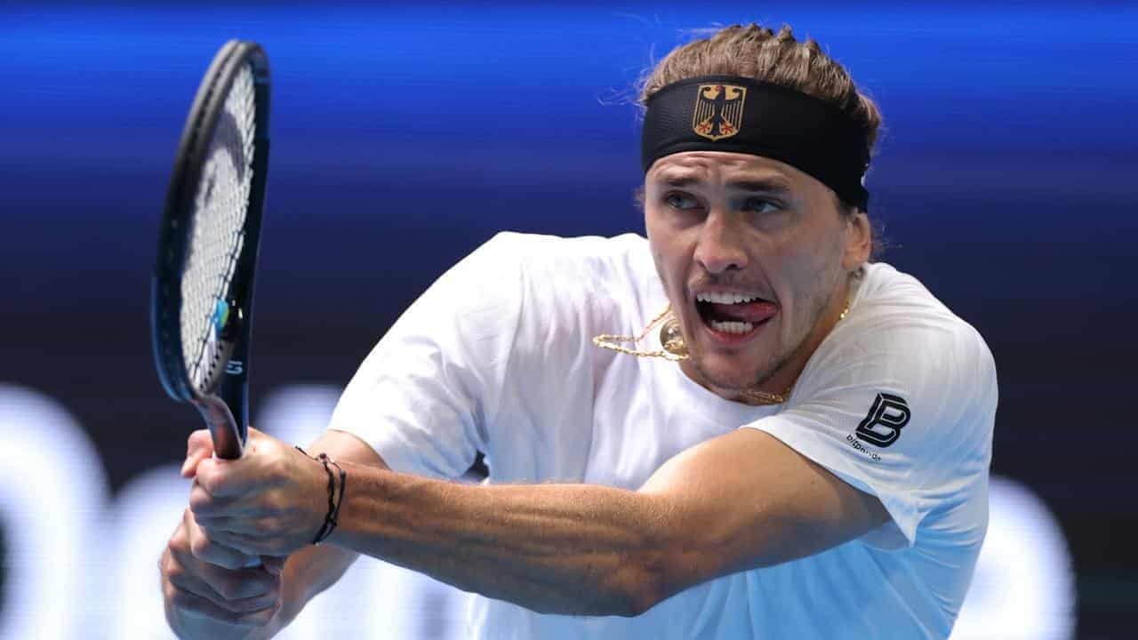 Germany eliminated as biceps niggle cuts down Zverev