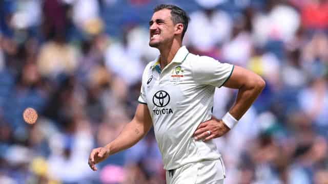 McGrath says Starc worth the risk as quick gets scans