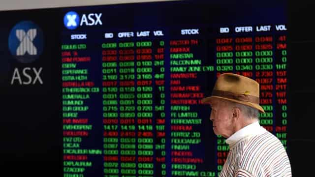 Australian shares begin new year trade with gains