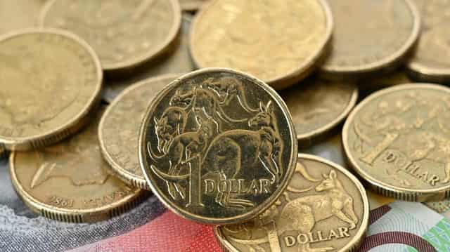 Aussie dollar rebounds after dropping to 26-month low