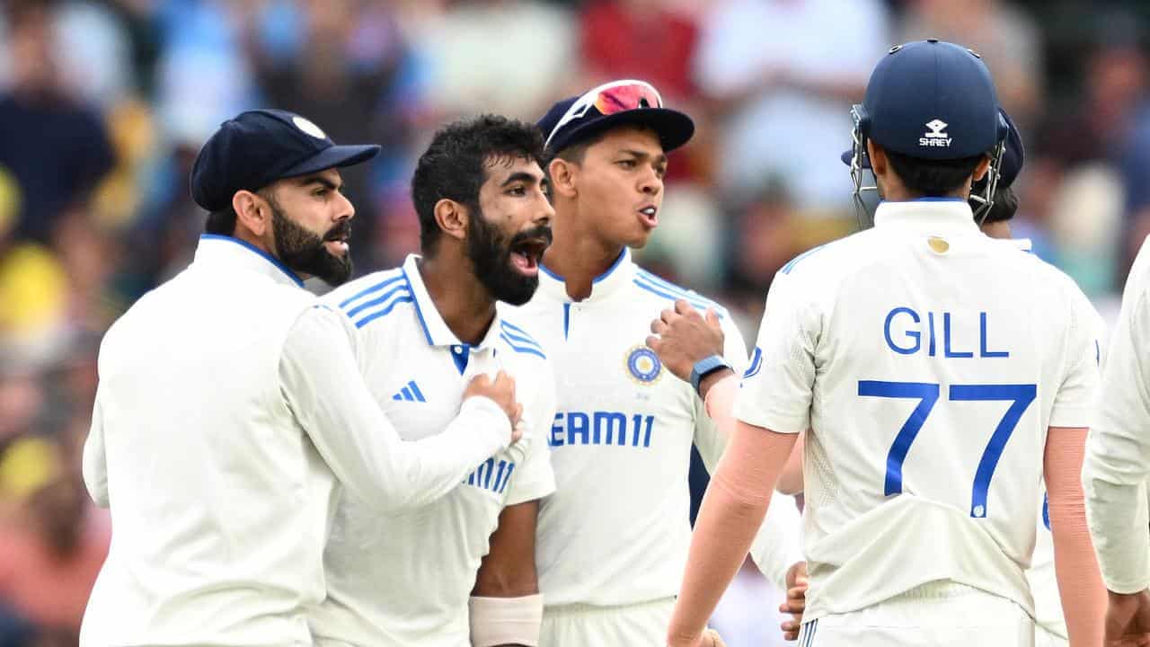 Konstas involved in spat with Bumrah in dramatic finale