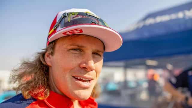 Aussie motorcyclist Sanders wins Dakar Rally prologue
