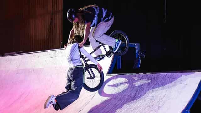 With BMX and skating, who says theatre can't be street?