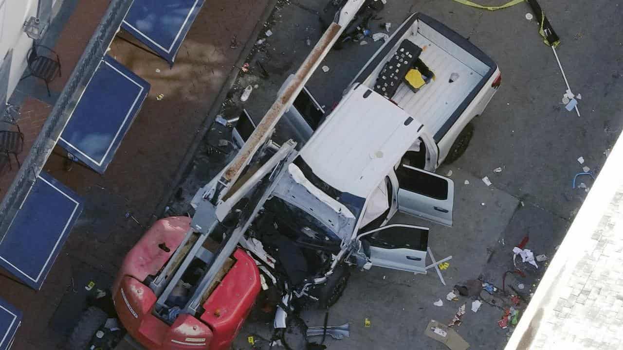 New Orleans killer had suspected bomb materials at home