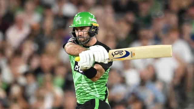 Maxwell, Cartwright steer Stars to BBL derby thriller