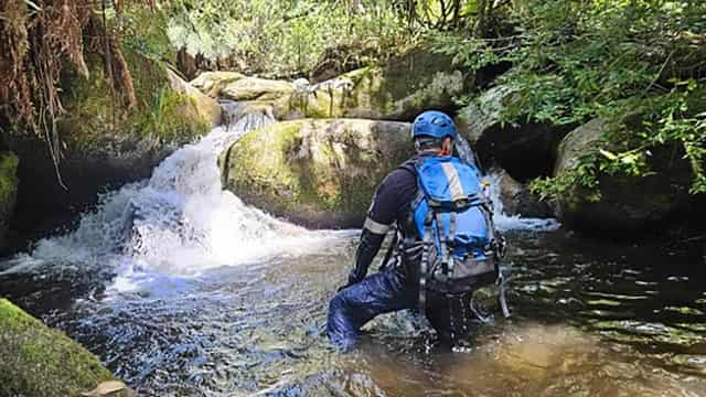 Specialist rescue teams join search for missing hiker