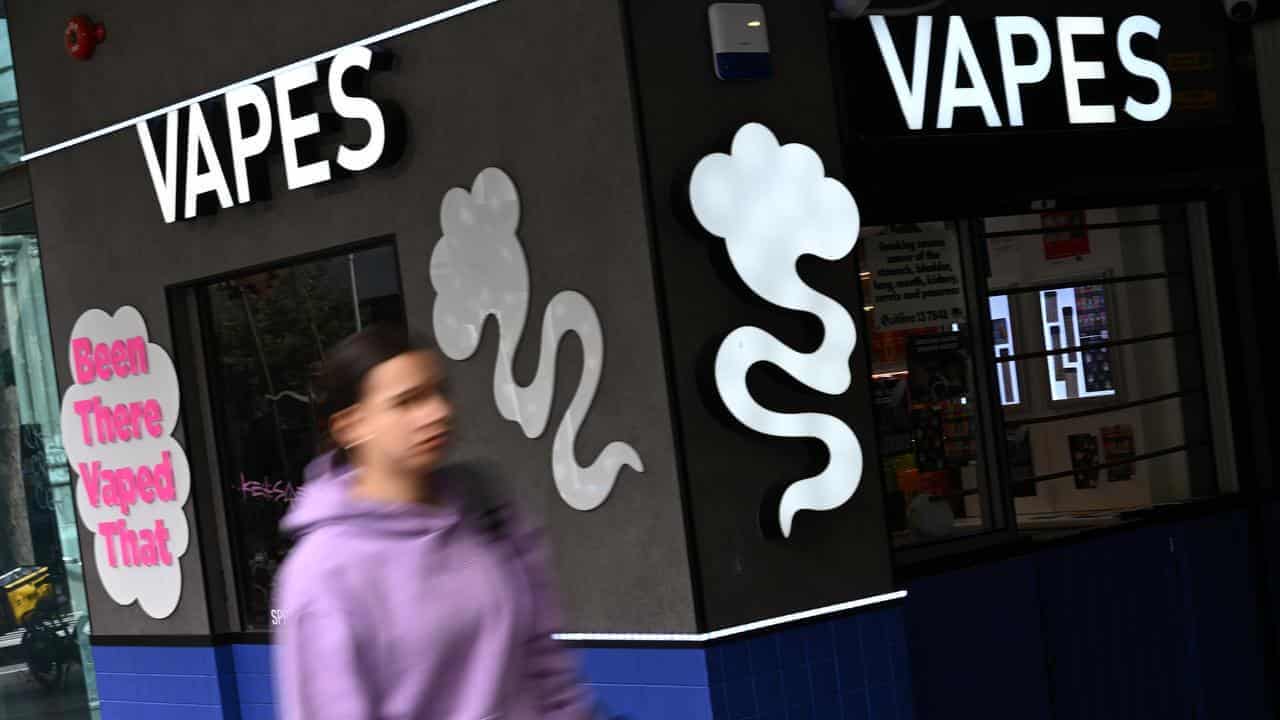 Plan for illegal vape sale profits to go up in smoke