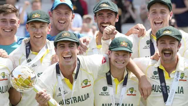 Aussies ready to chase the mace after conquering India