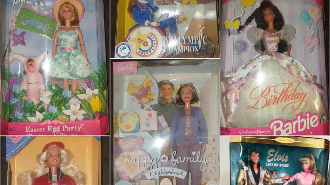 $15,000 of Barbie girls stolen from their Barbie world