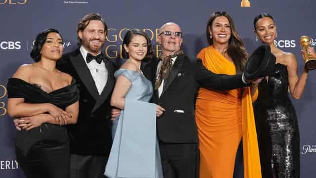 The Brutalist, Emilia Perez triumph at Golden Globes