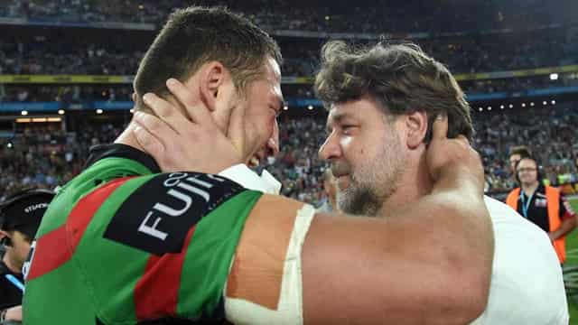 'It's bulls***': Crowe denies wanting out of Souths