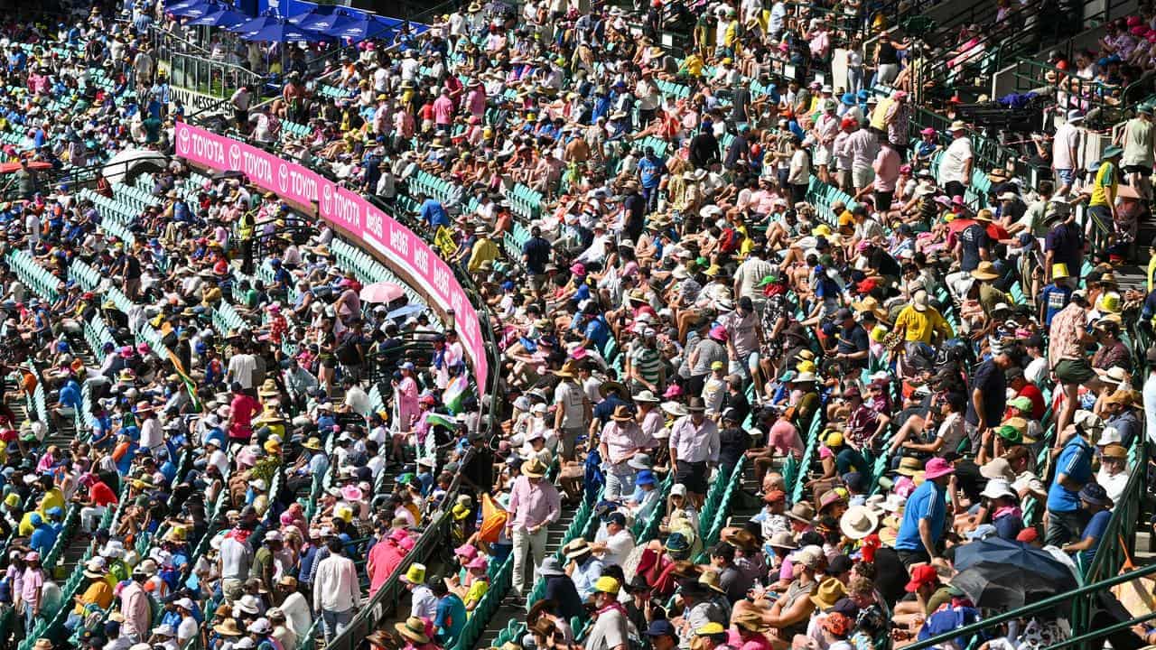 Test crowds beat Bradman-era records to be best ever