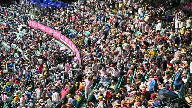 Test crowds beat Bradman-era records to be best ever