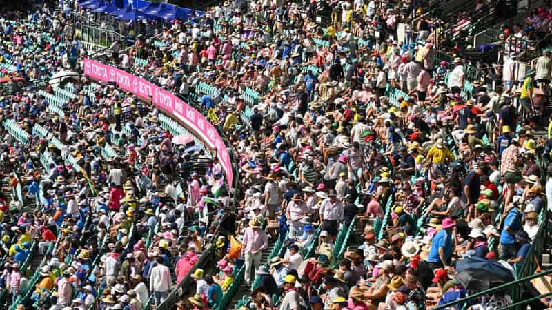 Test crowds beat Bradman-era records to be best ever