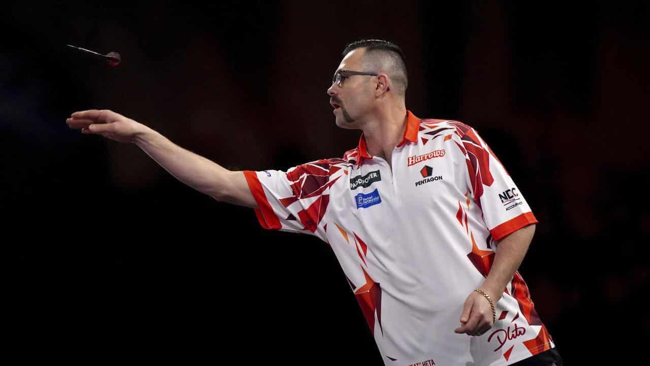 Aussie darts ace Heta misses out on Premier League spot