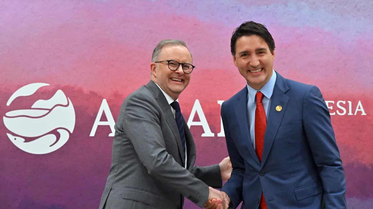 Resigning Canadian PM 'a great friend': Albanese