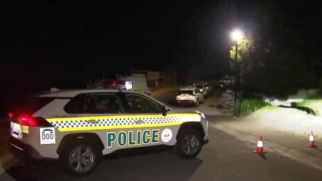 Police shoot man dead in 'dangerous' conditions