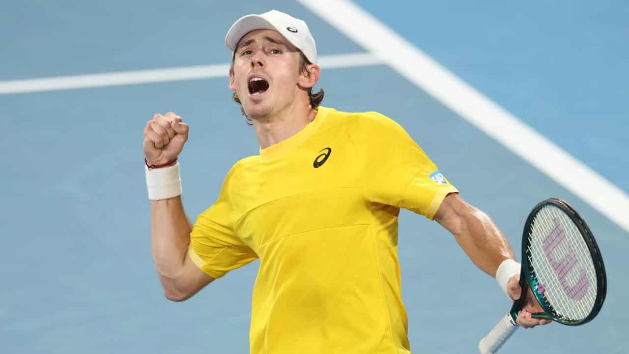 High seed de Minaur wary of demons lurking in Open draw