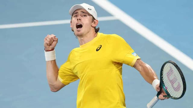 High seed de Minaur wary of demons lurking in Open draw