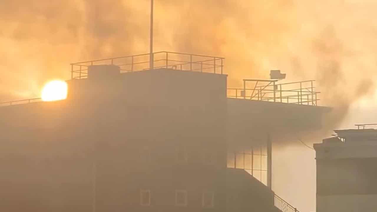 Man in court over $1m heritage racecourse stand fire