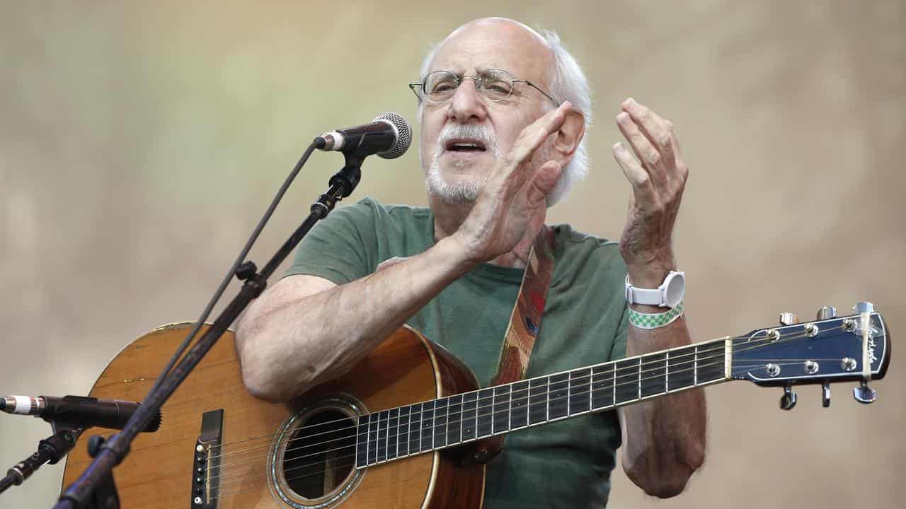 Folk singer Peter Yarrow of Peter, Paul and Mary dies