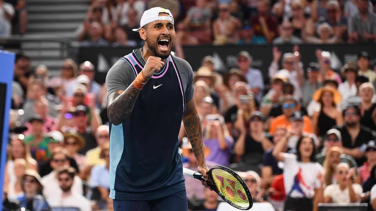 Kyrgios will play despite injury fears, says Open chief